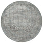 Loloi Rugs Anastasia Collection Rug in Stone, Blue - 6'7" x 9'2"