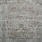 Loloi Rugs Anastasia Collection Rug in Stone, Blue - 9'6" x 9'6"