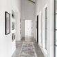 Loloi Rugs Anastasia Collection Rug in Ivory, Multi - 9'6" x 9'6", ANASAF-23IVML960R