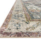 Loloi Rugs Anastasia Collection Rug in Ivory, Multi - 9'6" x 9'6", ANASAF-23IVML960R