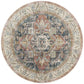 Loloi Rugs Anastasia Collection Rug in Ivory, Multi - 12'0" x 15'0", ANASAF-23IVMLC0F0