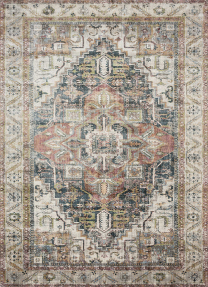 Loloi Rugs Anastasia Collection Rug in Ivory, Multi - 12'0" x 15'0", ANASAF-23IVMLC0F0