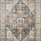Loloi Rugs Anastasia Collection Rug in Ivory, Multi - 9'6" x 9'6", ANASAF-23IVML960R