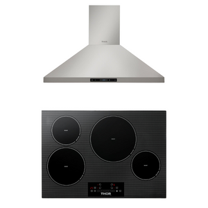 THOR Kitchen Package - 30" Induction Cooktop, Range Hood, AP-TIH30