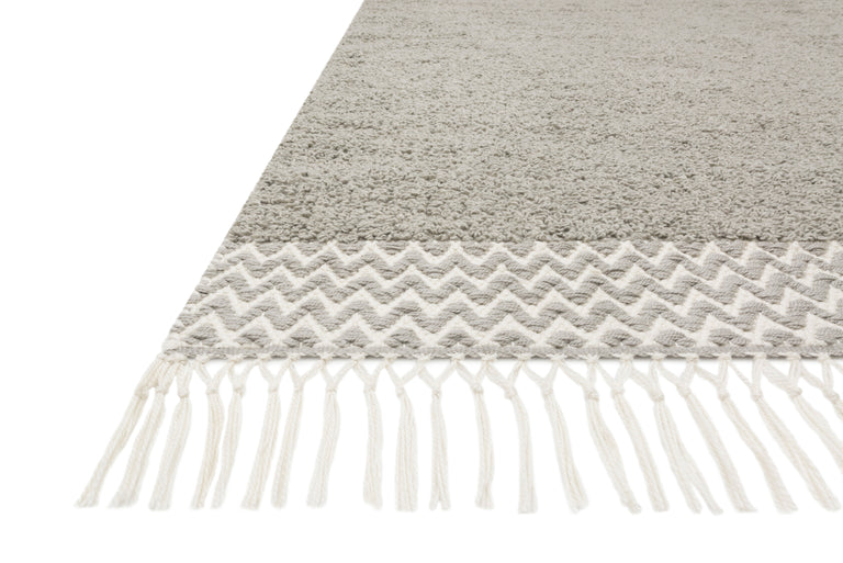 Loloi Rugs Aries Collection Rug in Dove - 9'3" x 13'