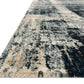 Loloi Rugs Augustus Collection Rug in Navy, Dove - 7'10" x 10'10"