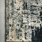 Loloi Rugs Augustus Collection Rug in Navy, Dove - 7'10" x 10'10"