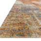 Loloi Rugs Augustus Collection Rug in Terracotta - 9'6" x 13'
