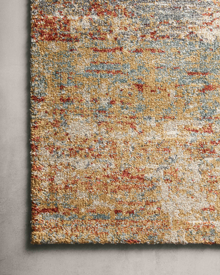 Loloi Rugs Augustus Collection Rug in Terracotta - 11'6" x 15'