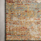 Loloi Rugs Augustus Collection Rug in Terracotta - 9'6" x 13'