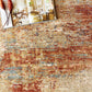 Loloi Rugs Augustus Collection Rug in Terracotta - 9'6" x 13'