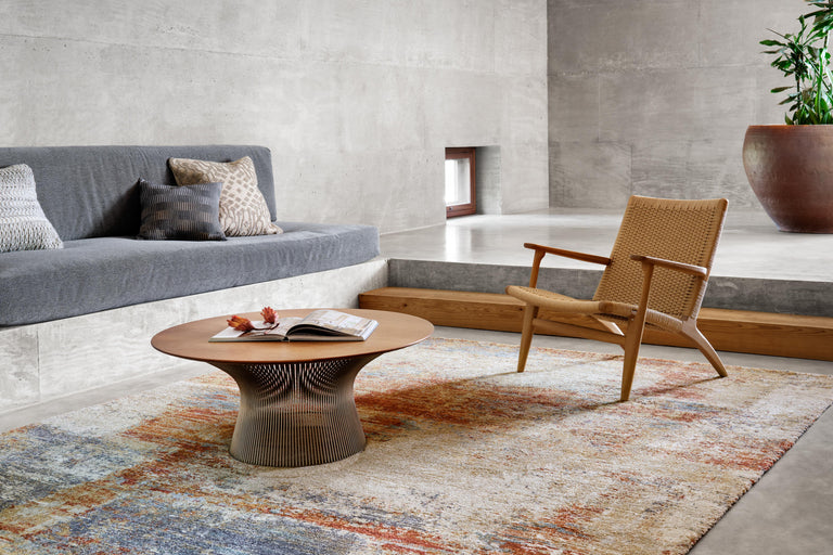Loloi Rugs Augustus Collection Rug in Terracotta - 11'6" x 15'
