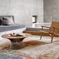 Loloi Rugs Augustus Collection Rug in Terracotta - 9'6" x 13'