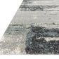 Loloi Rugs Augustus Collection Rug in Slate Blue - 9'6" x 13'