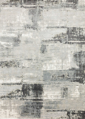 Loloi Rugs Augustus Collection Rug in Slate Blue - 9'6" x 13'