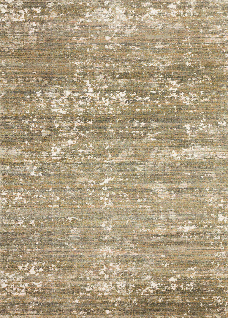 Loloi Rugs Augustus Collection Rug in Moss, Spice - 11'6" x 15'