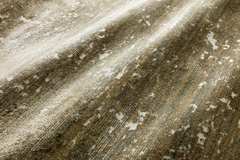 Loloi Rugs Augustus Collection Rug in Moss, Spice - 11'6" x 15'