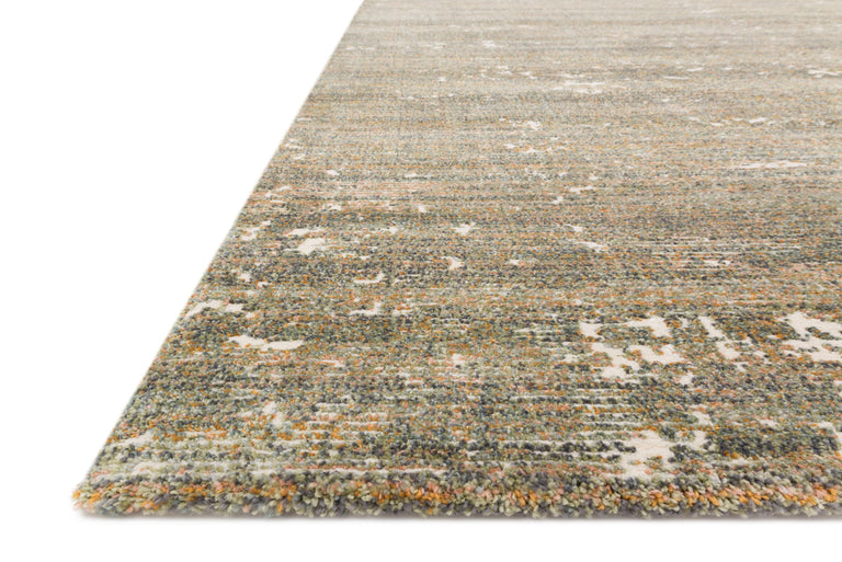 Loloi Rugs Augustus Collection Rug in Moss, Spice - 7'10" x 10'10"