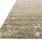 Loloi Rugs Augustus Collection Rug in Moss, Spice - 9'6" x 13'