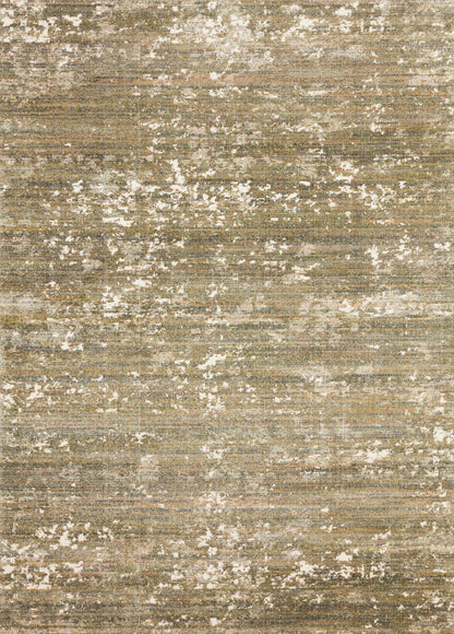 Loloi Rugs Augustus Collection Rug in Moss, Spice - 9'6" x 13'