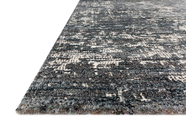 Loloi Rugs Augustus Collection Rug in Denim - 9'6" x 13'