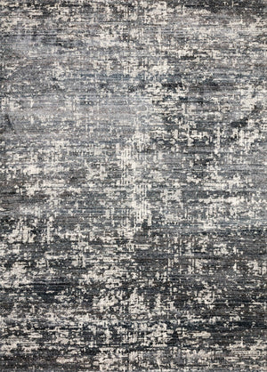 Loloi Rugs Augustus Collection Rug in Denim - 9'6" x 13'