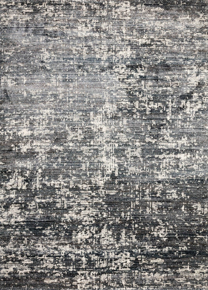 Loloi Rugs Augustus Collection Rug in Denim - 9'6" x 13'