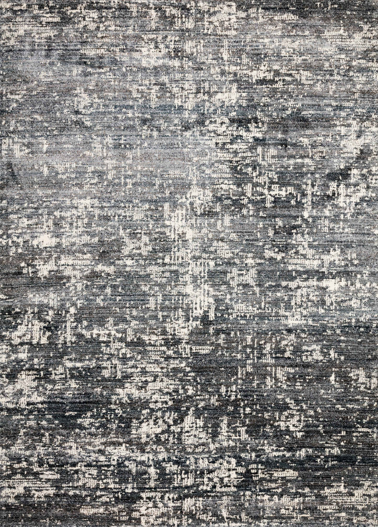 Loloi Rugs Augustus Collection Rug in Denim - 7'10" x 10'10"