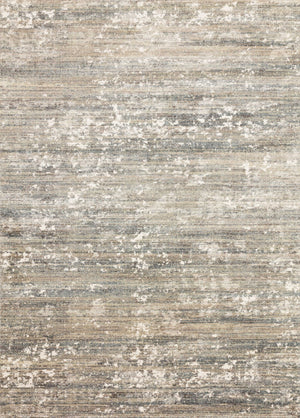 Loloi Rugs Augustus Collection Rug in Fog - 11'6" x 15'