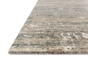 Loloi Rugs Augustus Collection Rug in Fog - 11'6" x 15'