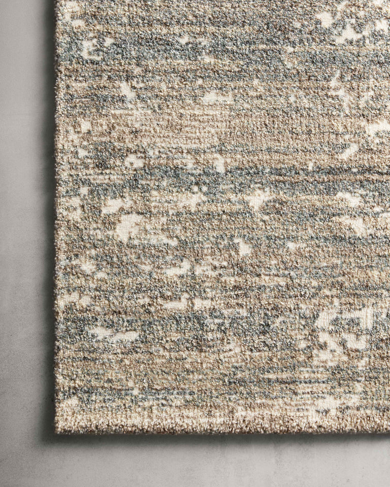 Loloi Rugs Augustus Collection Rug in Fog - 7'10" x 10'10"