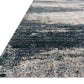 Loloi Rugs Augustus Collection Rug in Navy, Stone - 9'6" x 13'
