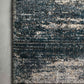 Loloi Rugs Augustus Collection Rug in Navy, Stone - 9'6" x 13'