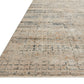 Loloi Rugs Axel Collection Rug in Stone, Sky - 7'10" x 10'2"