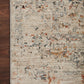 Loloi Rugs Axel Collection Rug in Silver, Spice - 6'7" x 9'10"