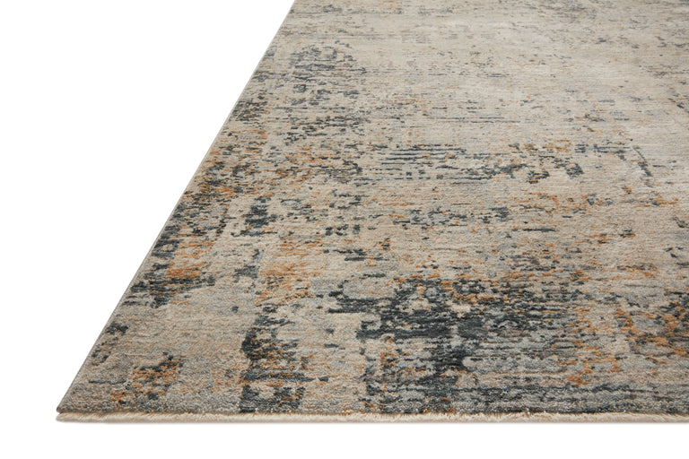 Loloi Rugs Axel Collection Rug in Beige, Sky - 6'7" x 9'10"