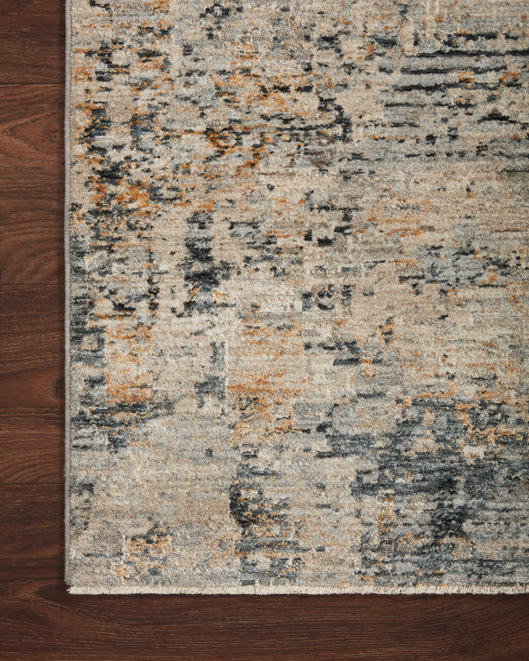 Loloi Rugs Axel Collection Rug in Beige, Sky - 7'10" x 10'2"