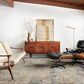Loloi Rugs Axel Collection Rug in Beige, Sky - 7'10" x 10'2"