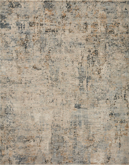 Loloi Rugs Axel Collection Rug in Beige, Sky - 9'3" x 12'10"