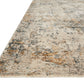 Loloi Rugs Axel Collection Rug in Ocean, Beige - 7'10" x 10'2"