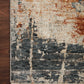 Loloi Rugs Axel Collection Rug in Stone, Multi - 6'7" x 9'10"