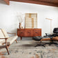 Loloi Rugs Axel Collection Rug in Stone, Multi - 6'7" x 9'10"