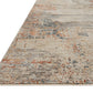 Loloi Rugs Axel Collection Rug in Sand, Multi - 6'7" x 9'10"