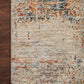 Loloi Rugs Axel Collection Rug in Sand, Multi - 6'7" x 9'10"