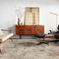 Loloi Rugs Axel Collection Rug in Sand, Multi - 6'7" x 9'10"