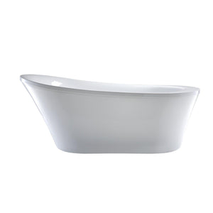 Vanity Art Acrylic 70 in. x 34 in. Freestanding Soaking Bathtub, VA6839