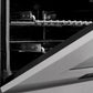 ZLINE Autograph 48 in. Gas Burner/Electric Oven in DuraSnow® Stainless Steel with Matte Black Accents, RASZ-SN-48-MB