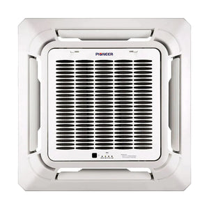 Pioneer® 18,000 BTU 20.5 SEER 8-Way Compact Cassette Mini-Split Air Conditioner Heat Pump System with 33 ft. Line Sets, CYB018GMFILCAD-33