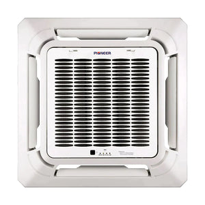 Pioneer® 12,000 BTU 21.5 SEER 115V SEER 8-Way Compact Cassette Mini-Split Air Conditioner Heat Pump System with 33 ft. Line Sets, CYB012AMFILCAD-33