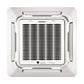 Pioneer® 12,000 BTU 22 SEER 8-Way Compact Cassette Mini-Split Air Conditioner Heat Pump System with 16 ft. Line Sets, CYB012GMFILCAD-16